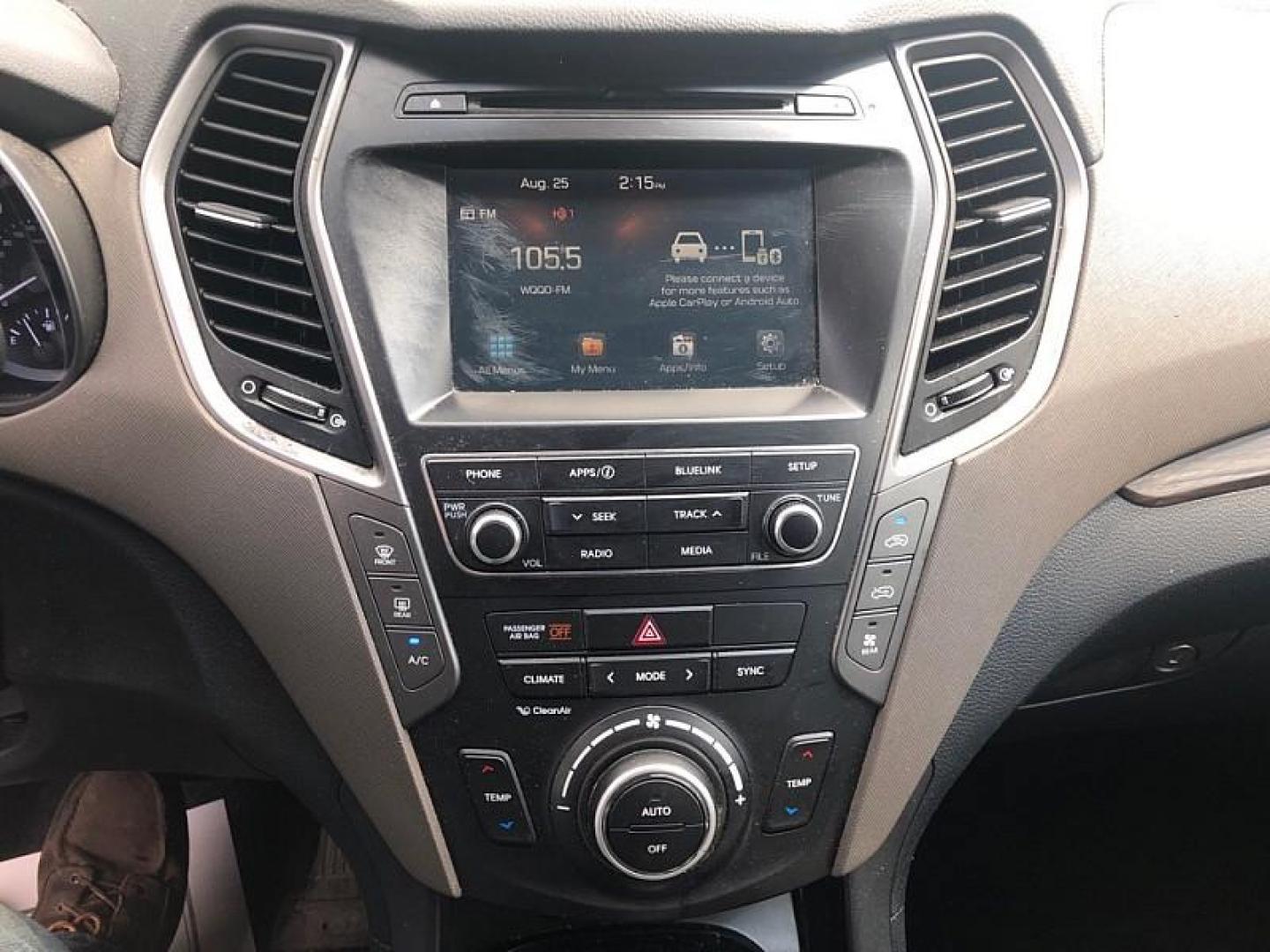 2017 BLACK /BLACK Hyundai Santa Fe SE AWD (KM8SMDHF6HU) with an 3.3L V6 DOHC 24V engine, 6A transmission, located at 3304 Woodville Road, Northwood, OH, 43619, (419) 210-8019, 41.612694, -83.480743 - Your #1 Destination for Auto Loans and mdash;No Matter Your Credit!At our dealership, we believe everyone deserves the opportunity to drive their dream car and mdash;whether you have good credit, bad credit, or no credit at all. With a wide selection of hundreds of cars, trucks, and SUVs, you'll fin - Photo#23