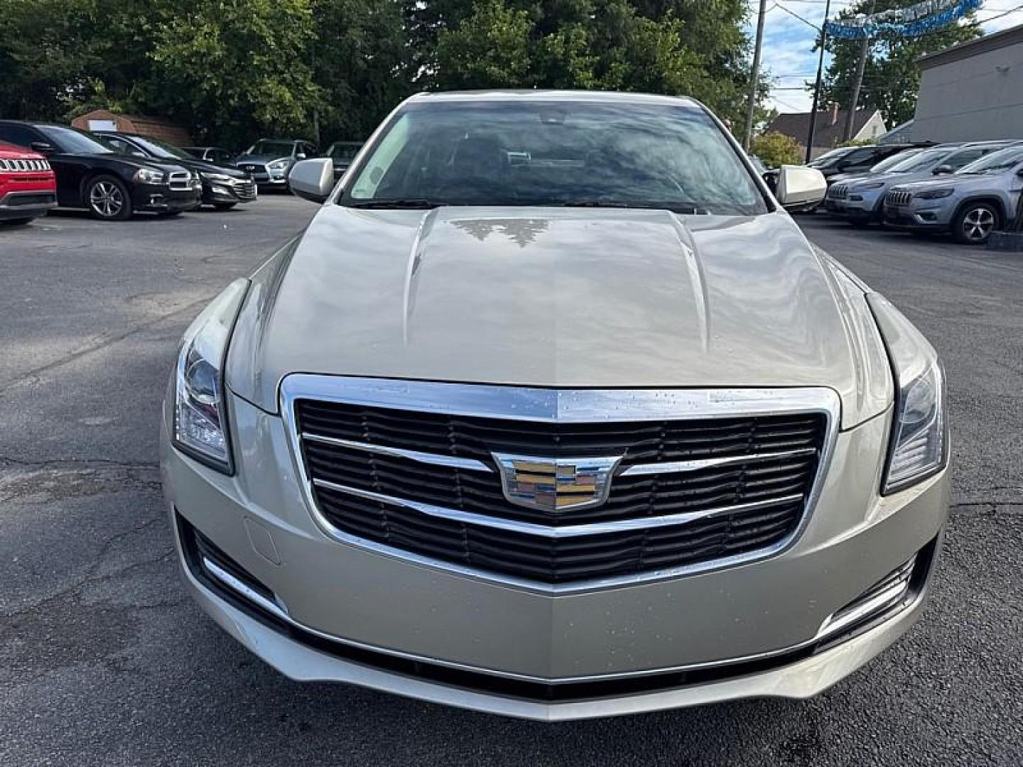 2015 GOLD /BLACK Cadillac ATS 2.0L Turbo Standard AWD (1G6AG5RX7F0) with an 2.0L L4 DOHC 16V TURBO engine, 6-Speed Automatic transmission, located at 3304 Woodville Road, Northwood, OH, 43619, (419) 210-8019, 41.612694, -83.480743 - Your #1 Destination for Auto Loans and mdash;No Matter Your Credit!At our dealership, we believe everyone deserves the opportunity to drive their dream car and mdash;whether you have good credit, bad credit, or no credit at all. With a wide selection of hundreds of cars, trucks, and SUVs, you'll fin - Photo#7