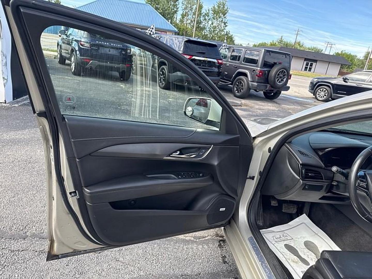 2015 GOLD /BLACK Cadillac ATS 2.0L Turbo Standard AWD (1G6AG5RX7F0) with an 2.0L L4 DOHC 16V TURBO engine, 6-Speed Automatic transmission, located at 3304 Woodville Road, Northwood, OH, 43619, (419) 210-8019, 41.612694, -83.480743 - Your #1 Destination for Auto Loans and mdash;No Matter Your Credit!At our dealership, we believe everyone deserves the opportunity to drive their dream car and mdash;whether you have good credit, bad credit, or no credit at all. With a wide selection of hundreds of cars, trucks, and SUVs, you'll fin - Photo#8