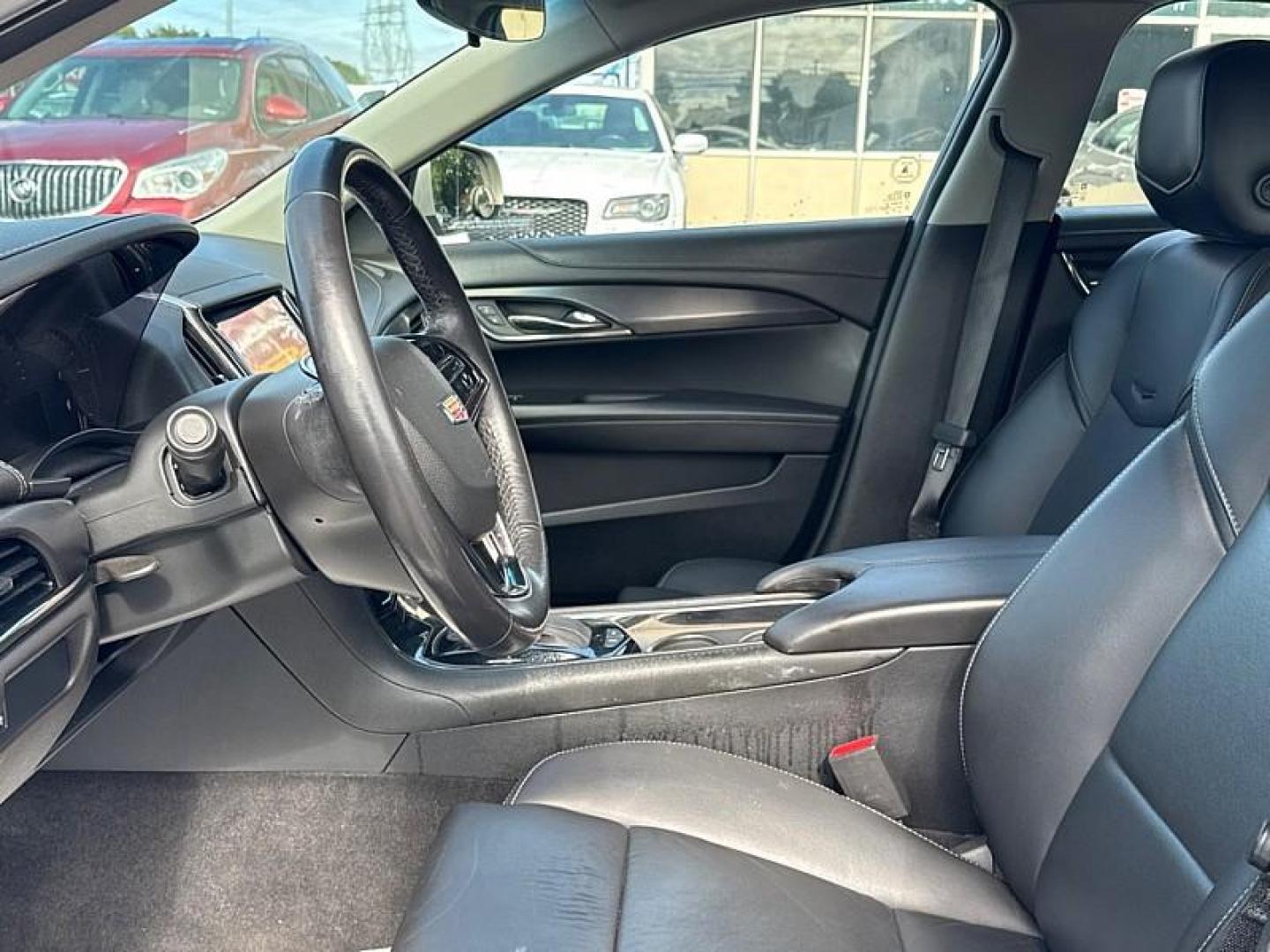 2015 GOLD /BLACK Cadillac ATS 2.0L Turbo Standard AWD (1G6AG5RX7F0) with an 2.0L L4 DOHC 16V TURBO engine, 6-Speed Automatic transmission, located at 3304 Woodville Road, Northwood, OH, 43619, (419) 210-8019, 41.612694, -83.480743 - Your #1 Destination for Auto Loans and mdash;No Matter Your Credit!At our dealership, we believe everyone deserves the opportunity to drive their dream car and mdash;whether you have good credit, bad credit, or no credit at all. With a wide selection of hundreds of cars, trucks, and SUVs, you'll fin - Photo#9