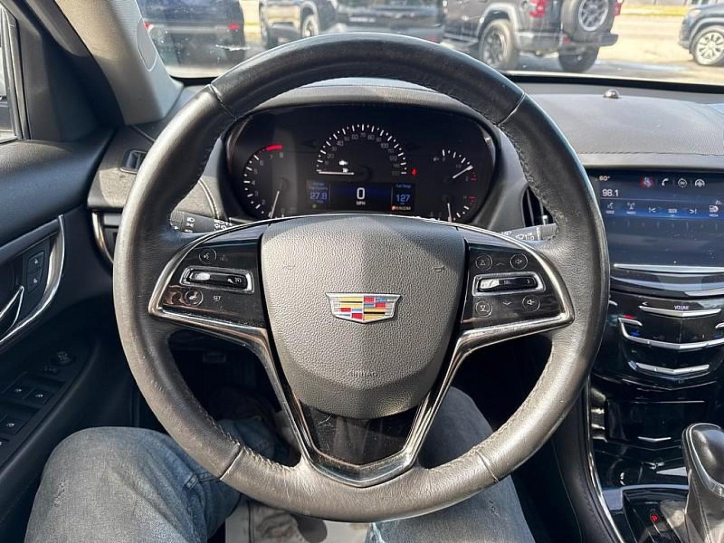 2015 GOLD /BLACK Cadillac ATS 2.0L Turbo Standard AWD (1G6AG5RX7F0) with an 2.0L L4 DOHC 16V TURBO engine, 6-Speed Automatic transmission, located at 3304 Woodville Road, Northwood, OH, 43619, (419) 210-8019, 41.612694, -83.480743 - Your #1 Destination for Auto Loans and mdash;No Matter Your Credit!At our dealership, we believe everyone deserves the opportunity to drive their dream car and mdash;whether you have good credit, bad credit, or no credit at all. With a wide selection of hundreds of cars, trucks, and SUVs, you'll fin - Photo#19