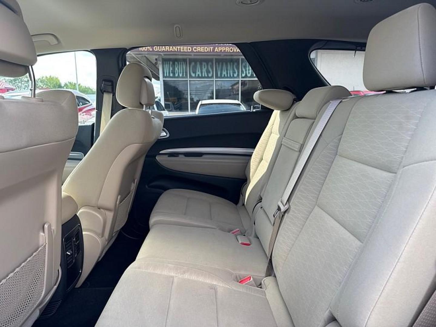 2020 BLACK /TAN Dodge Durango SXT AWD (1C4RDJAG8LC) with an 3.6L V6 DOHC 24V engine, 8A transmission, located at 3304 Woodville Road, Northwood, OH, 43619, (419) 210-8019, 41.612694, -83.480743 - Your #1 Destination for Auto Loans and mdash;No Matter Your Credit!At our dealership, we believe everyone deserves the opportunity to drive their dream car and mdash;whether you have good credit, bad credit, or no credit at all. With a wide selection of hundreds of cars, trucks, and SUVs, you'll fin - Photo#11