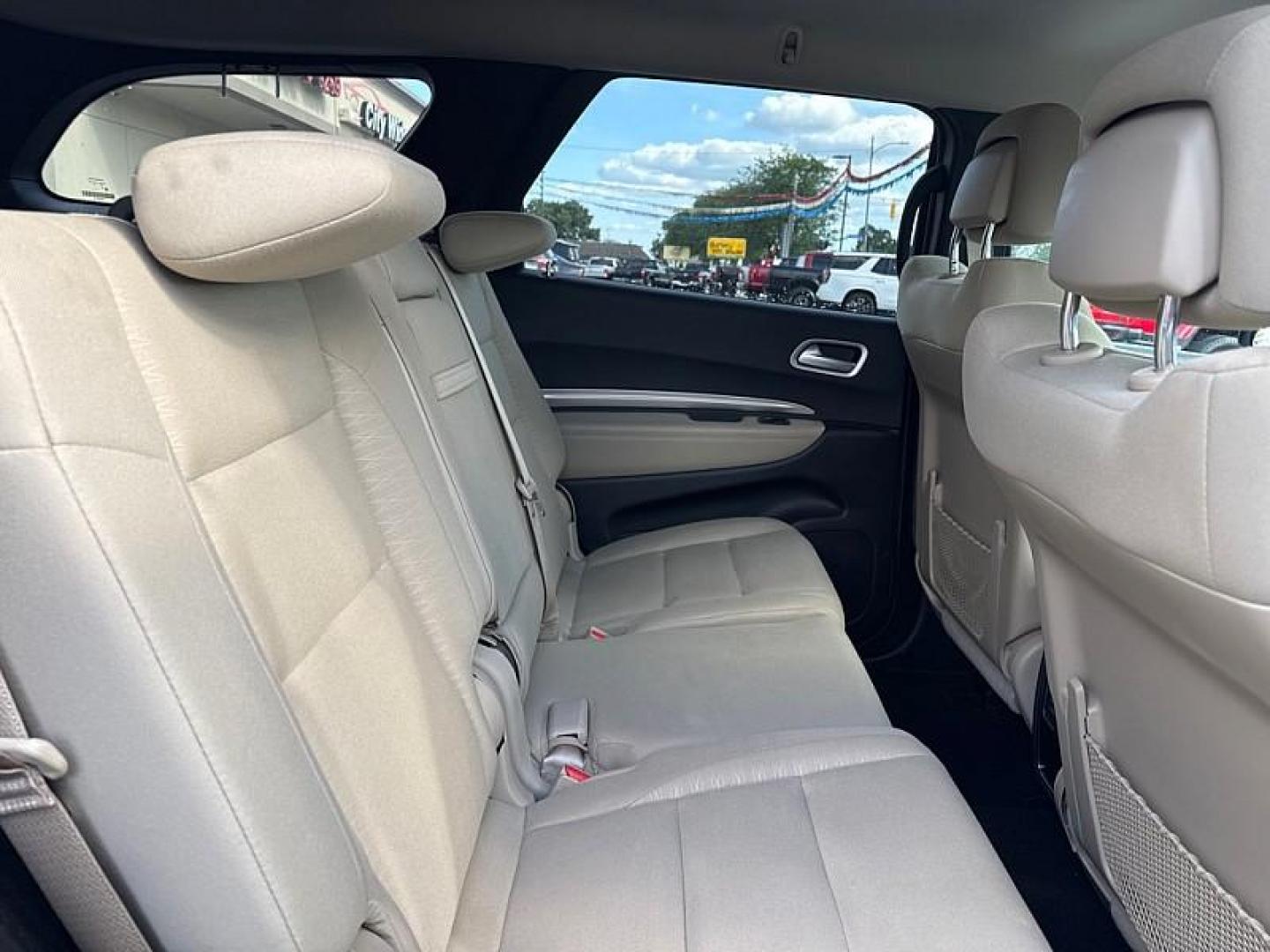 2020 BLACK /TAN Dodge Durango SXT AWD (1C4RDJAG8LC) with an 3.6L V6 DOHC 24V engine, 8A transmission, located at 3304 Woodville Road, Northwood, OH, 43619, (419) 210-8019, 41.612694, -83.480743 - Your #1 Destination for Auto Loans and mdash;No Matter Your Credit!At our dealership, we believe everyone deserves the opportunity to drive their dream car and mdash;whether you have good credit, bad credit, or no credit at all. With a wide selection of hundreds of cars, trucks, and SUVs, you'll fin - Photo#15