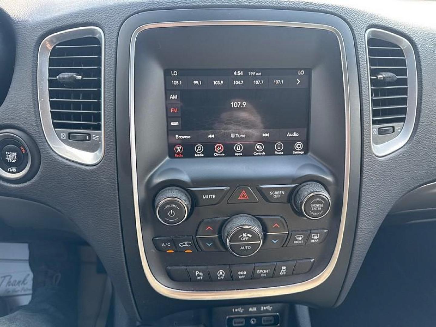 2020 BLACK /TAN Dodge Durango SXT AWD (1C4RDJAG8LC) with an 3.6L V6 DOHC 24V engine, 8A transmission, located at 3304 Woodville Road, Northwood, OH, 43619, (419) 210-8019, 41.612694, -83.480743 - Your #1 Destination for Auto Loans and mdash;No Matter Your Credit!At our dealership, we believe everyone deserves the opportunity to drive their dream car and mdash;whether you have good credit, bad credit, or no credit at all. With a wide selection of hundreds of cars, trucks, and SUVs, you'll fin - Photo#23