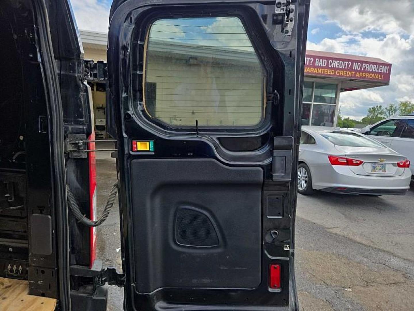 2019 BLACK /GRAY Ford Transit 150 Van Low Roof w/Sliding Pass. 130-in. WB (1FTYE1YM0KK) with an 3.7L V6 DOHC 24V engine, 6A transmission, located at 3304 Woodville Road, Northwood, OH, 43619, (419) 210-8019, 41.612694, -83.480743 - Your #1 Destination for Auto Loans and mdash;No Matter Your Credit!At our dealership, we believe everyone deserves the opportunity to drive their dream car and mdash;whether you have good credit, bad credit, or no credit at all. With a wide selection of hundreds of cars, trucks, and SUVs, you'll fin - Photo#11