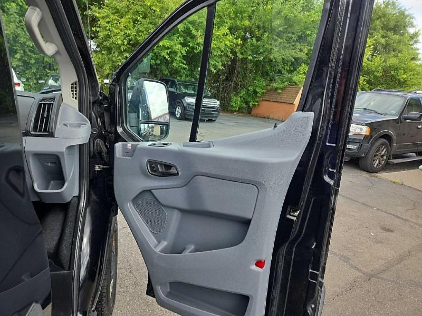 2019 BLACK /GRAY Ford Transit 150 Van Low Roof w/Sliding Pass. 130-in. WB (1FTYE1YM0KK) with an 3.7L V6 DOHC 24V engine, 6A transmission, located at 3304 Woodville Road, Northwood, OH, 43619, (419) 210-8019, 41.612694, -83.480743 - Your #1 Destination for Auto Loans and mdash;No Matter Your Credit!At our dealership, we believe everyone deserves the opportunity to drive their dream car and mdash;whether you have good credit, bad credit, or no credit at all. With a wide selection of hundreds of cars, trucks, and SUVs, you'll fin - Photo#15