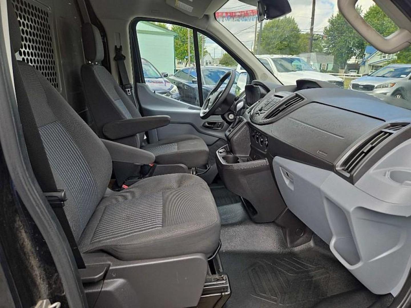 2019 BLACK /GRAY Ford Transit 150 Van Low Roof w/Sliding Pass. 130-in. WB (1FTYE1YM0KK) with an 3.7L V6 DOHC 24V engine, 6A transmission, located at 3304 Woodville Road, Northwood, OH, 43619, (419) 210-8019, 41.612694, -83.480743 - Your #1 Destination for Auto Loans and mdash;No Matter Your Credit!At our dealership, we believe everyone deserves the opportunity to drive their dream car and mdash;whether you have good credit, bad credit, or no credit at all. With a wide selection of hundreds of cars, trucks, and SUVs, you'll fin - Photo#16