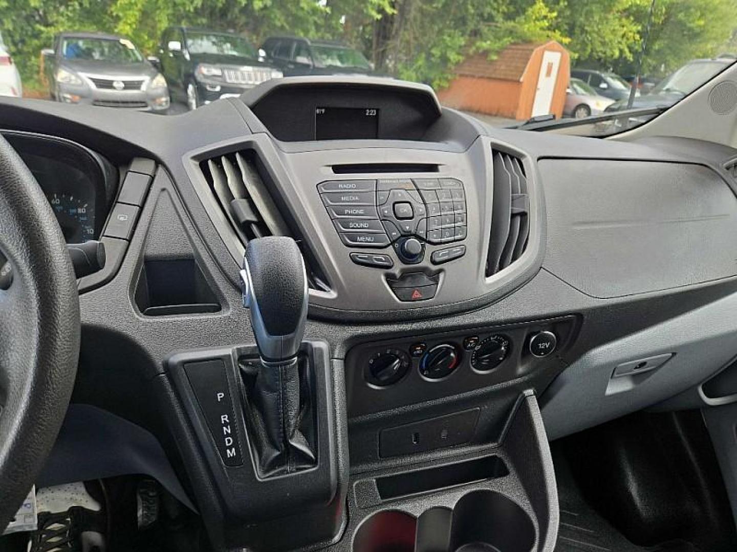 2019 BLACK /GRAY Ford Transit 150 Van Low Roof w/Sliding Pass. 130-in. WB (1FTYE1YM0KK) with an 3.7L V6 DOHC 24V engine, 6A transmission, located at 3304 Woodville Road, Northwood, OH, 43619, (419) 210-8019, 41.612694, -83.480743 - Your #1 Destination for Auto Loans and mdash;No Matter Your Credit!At our dealership, we believe everyone deserves the opportunity to drive their dream car and mdash;whether you have good credit, bad credit, or no credit at all. With a wide selection of hundreds of cars, trucks, and SUVs, you'll fin - Photo#19