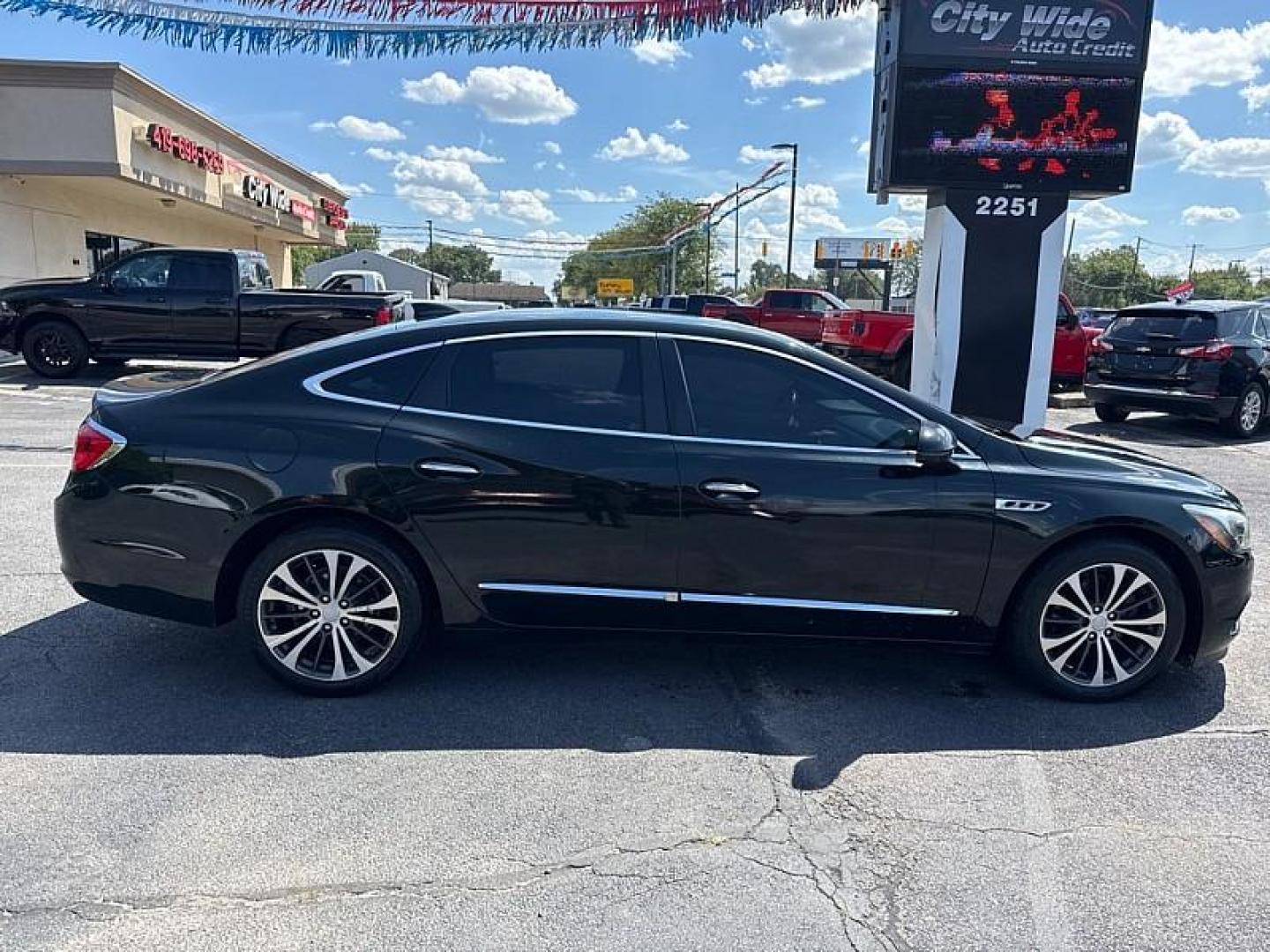 2017 GREEN /BLACK Buick LaCrosse Essence (1G4ZP5SS4HU) with an 3.6L V6 DOHC 24V engine, 8A transmission, located at 3304 Woodville Road, Northwood, OH, 43619, (419) 210-8019, 41.612694, -83.480743 - Your #1 Destination for Auto Loans and mdash;No Matter Your Credit!At our dealership, we believe everyone deserves the opportunity to drive their dream car and mdash;whether you have good credit, bad credit, or no credit at all. With a wide selection of hundreds of cars, trucks, and SUVs, you'll fin - Photo#5