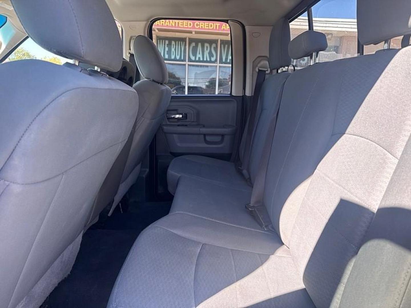 2018 GRAY RAM 1500 SLT Quad Cab 4WD (1C6RR7GM1JS) with an 3.0L V6 DOHC 24V DIESEL engine, 8A transmission, located at 3304 Woodville Road, Northwood, OH, 43619, (419) 210-8019, 41.612694, -83.480743 - Photo#11