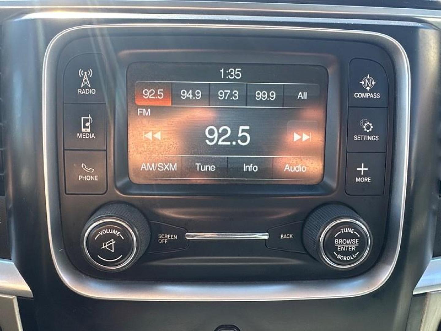 2018 GRAY RAM 1500 SLT Quad Cab 4WD (1C6RR7GM1JS) with an 3.0L V6 DOHC 24V DIESEL engine, 8A transmission, located at 3304 Woodville Road, Northwood, OH, 43619, (419) 210-8019, 41.612694, -83.480743 - Photo#19