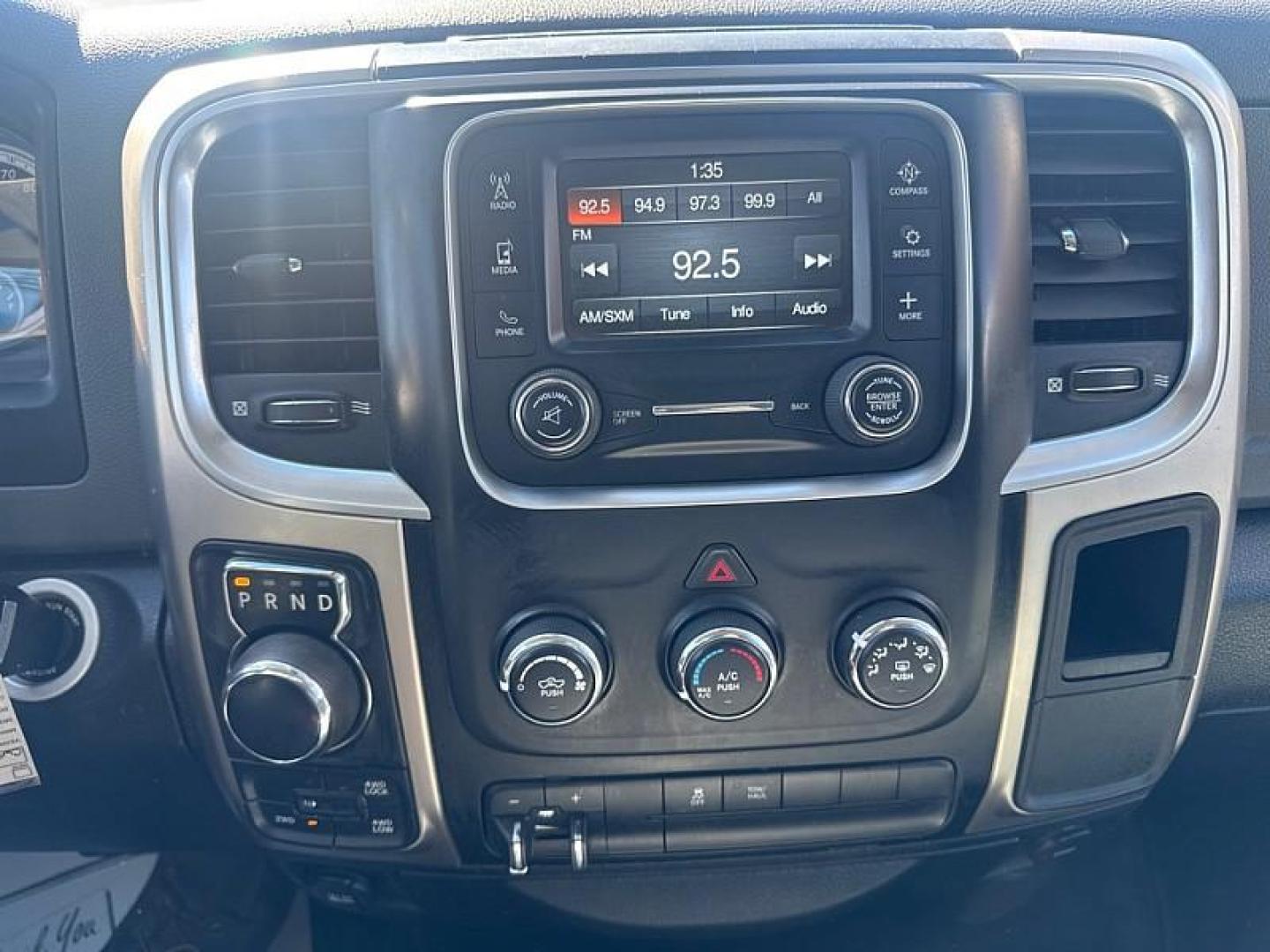 2018 GRAY RAM 1500 SLT Quad Cab 4WD (1C6RR7GM1JS) with an 3.0L V6 DOHC 24V DIESEL engine, 8A transmission, located at 3304 Woodville Road, Northwood, OH, 43619, (419) 210-8019, 41.612694, -83.480743 - Photo#20