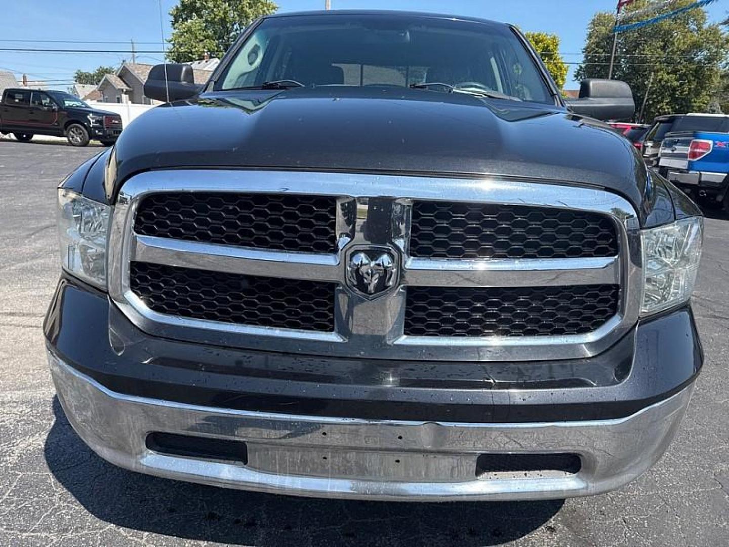2016 BLACK /BLACK RAM 1500 SLT Crew Cab SWB 4WD (1C6RR7LT5GS) with an 5.7L V8 OHV 16V engine, 6A transmission, located at 3304 Woodville Road, Northwood, OH, 43619, (419) 210-8019, 41.612694, -83.480743 - Photo#7