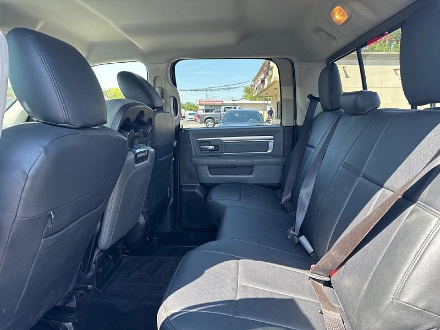 2016 BLACK /BLACK RAM 1500 SLT Crew Cab SWB 4WD (1C6RR7LT5GS) with an 5.7L V8 OHV 16V engine, 6A transmission, located at 3304 Woodville Road, Northwood, OH, 43619, (419) 210-8019, 41.612694, -83.480743 - Photo#11