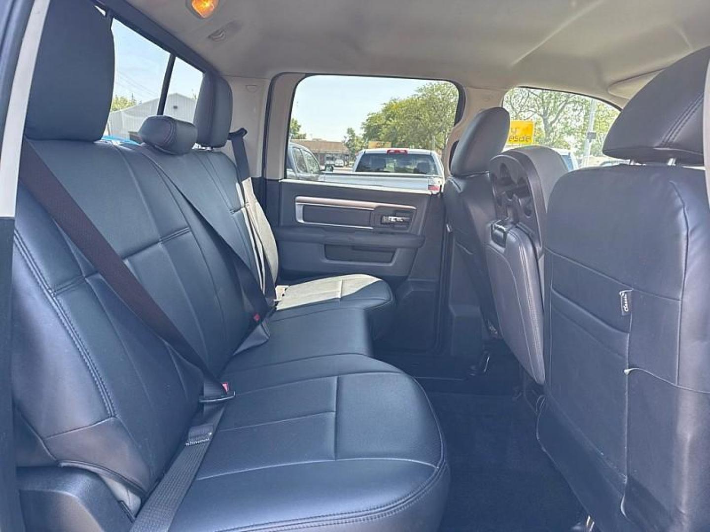 2016 BLACK /BLACK RAM 1500 SLT Crew Cab SWB 4WD (1C6RR7LT5GS) with an 5.7L V8 OHV 16V engine, 6A transmission, located at 3304 Woodville Road, Northwood, OH, 43619, (419) 210-8019, 41.612694, -83.480743 - Photo#14