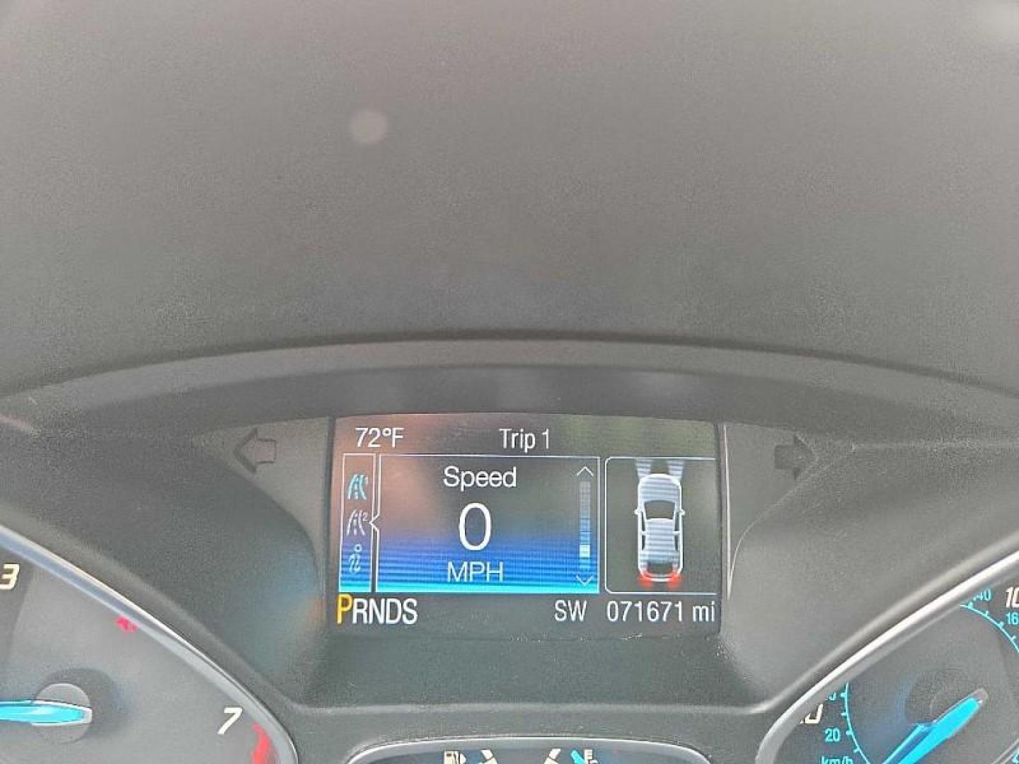 2014 BLACK /BLACK Ford Escape Titanium FWD (1FMCU0J9XEU) with an 2.0L L4 DOHC 16V engine, 6-Speed Automatic transmission, located at 3304 Woodville Road, Northwood, OH, 43619, (419) 210-8019, 41.612694, -83.480743 - Photo#18