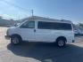 2013 WHITE /BLACK Chevrolet Express LT 3500 (1GAZGYFG7D1) with an 6.0L V8 OHV 16V FFV engine, 6-Speed Automatic transmission, located at 3304 Woodville Road, Northwood, OH, 43619, (419) 210-8019, 41.612694, -83.480743 - Photo#1