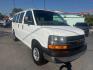 2013 WHITE /BLACK Chevrolet Express LT 3500 (1GAZGYFG7D1) with an 6.0L V8 OHV 16V FFV engine, 6-Speed Automatic transmission, located at 3304 Woodville Road, Northwood, OH, 43619, (419) 210-8019, 41.612694, -83.480743 - Photo#6
