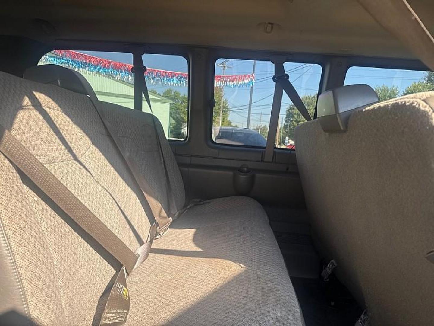 2013 WHITE /BLACK Chevrolet Express LT 3500 (1GAZGYFG7D1) with an 6.0L V8 OHV 16V FFV engine, 6-Speed Automatic transmission, located at 3304 Woodville Road, Northwood, OH, 43619, (419) 210-8019, 41.612694, -83.480743 - Photo#13