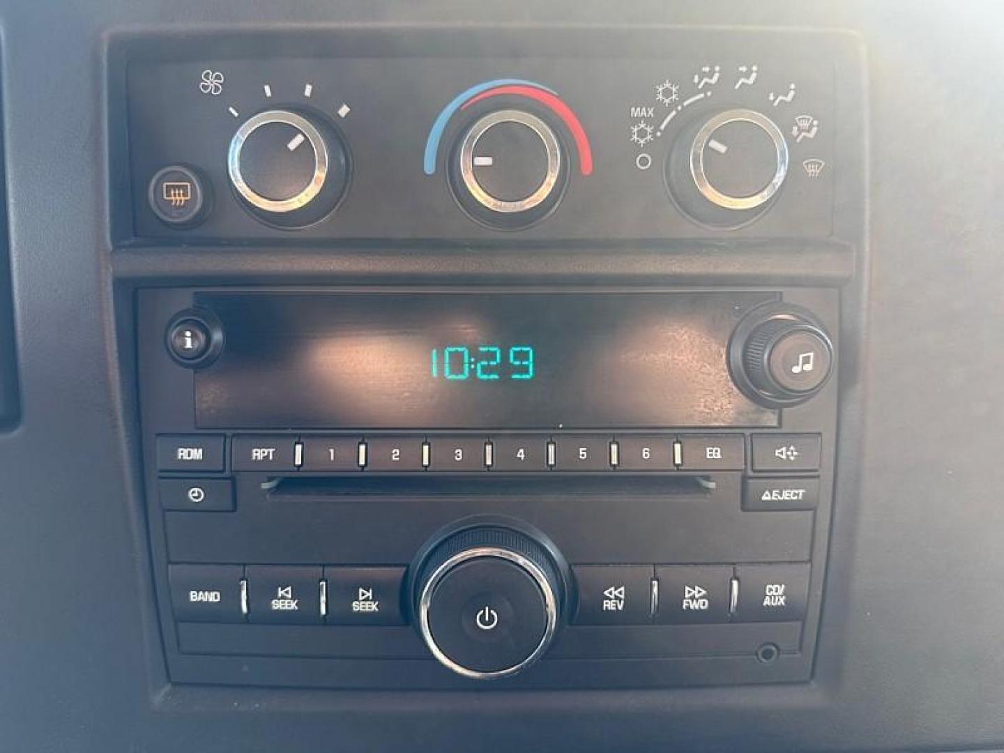 2013 WHITE /BLACK Chevrolet Express LT 3500 (1GAZGYFG7D1) with an 6.0L V8 OHV 16V FFV engine, 6-Speed Automatic transmission, located at 3304 Woodville Road, Northwood, OH, 43619, (419) 210-8019, 41.612694, -83.480743 - Photo#20