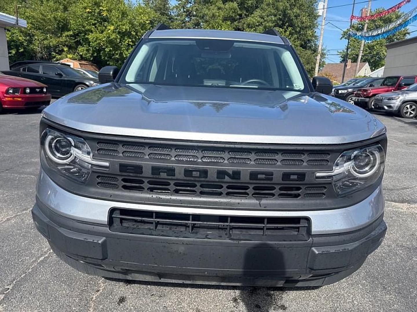 2021 SILVER /BLACK Ford Bronco Sport Base (3FMCR9A69MR) with an 1.5L L3 engine, 8A transmission, located at 3304 Woodville Road, Northwood, OH, 43619, (419) 210-8019, 41.612694, -83.480743 - Your #1 Destination for Auto Loans and mdash;No Matter Your Credit!At our dealership, we believe everyone deserves the opportunity to drive their dream car and mdash;whether you have good credit, bad credit, or no credit at all. With a wide selection of hundreds of cars, trucks, and SUVs, you'll fin - Photo#7