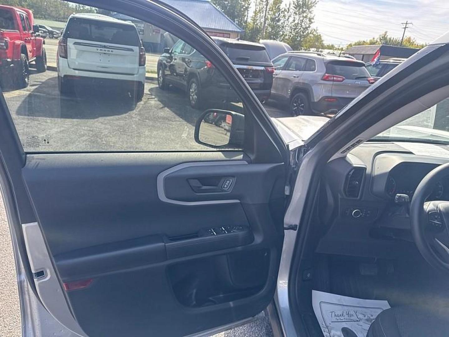 2021 SILVER /BLACK Ford Bronco Sport Base (3FMCR9A69MR) with an 1.5L L3 engine, 8A transmission, located at 3304 Woodville Road, Northwood, OH, 43619, (419) 210-8019, 41.612694, -83.480743 - Your #1 Destination for Auto Loans and mdash;No Matter Your Credit!At our dealership, we believe everyone deserves the opportunity to drive their dream car and mdash;whether you have good credit, bad credit, or no credit at all. With a wide selection of hundreds of cars, trucks, and SUVs, you'll fin - Photo#8