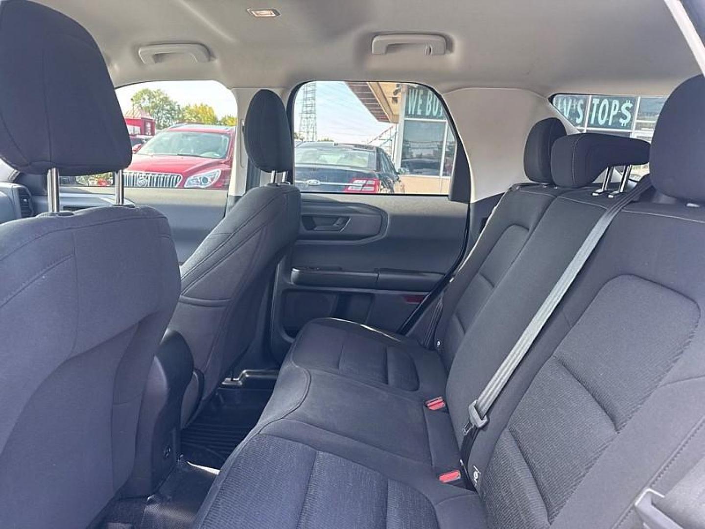 2021 SILVER /BLACK Ford Bronco Sport Base (3FMCR9A69MR) with an 1.5L L3 engine, 8A transmission, located at 3304 Woodville Road, Northwood, OH, 43619, (419) 210-8019, 41.612694, -83.480743 - Your #1 Destination for Auto Loans and mdash;No Matter Your Credit!At our dealership, we believe everyone deserves the opportunity to drive their dream car and mdash;whether you have good credit, bad credit, or no credit at all. With a wide selection of hundreds of cars, trucks, and SUVs, you'll fin - Photo#11