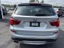 2017 SILVER /BLACK BMW X3 xDrive28i (5UXWX9C38H0) with an 2.0L L4 DOHC 16V engine, 8A transmission, located at 3304 Woodville Road, Northwood, OH, 43619, (419) 210-8019, 41.612694, -83.480743 - Photo#3