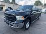 2014 BLACK /BLACK/GRAY RAM 1500 SLT Quad Cab 4WD (1C6RR7GT3ES) with an 5.7L V8 OHV 16V engine, 6-Speed Automatic transmission, located at 3304 Woodville Road, Northwood, OH, 43619, (419) 210-8019, 41.612694, -83.480743 - Photo#0