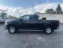 2014 BLACK /BLACK/GRAY RAM 1500 SLT Quad Cab 4WD (1C6RR7GT3ES) with an 5.7L V8 OHV 16V engine, 6-Speed Automatic transmission, located at 3304 Woodville Road, Northwood, OH, 43619, (419) 210-8019, 41.612694, -83.480743 - Photo#1