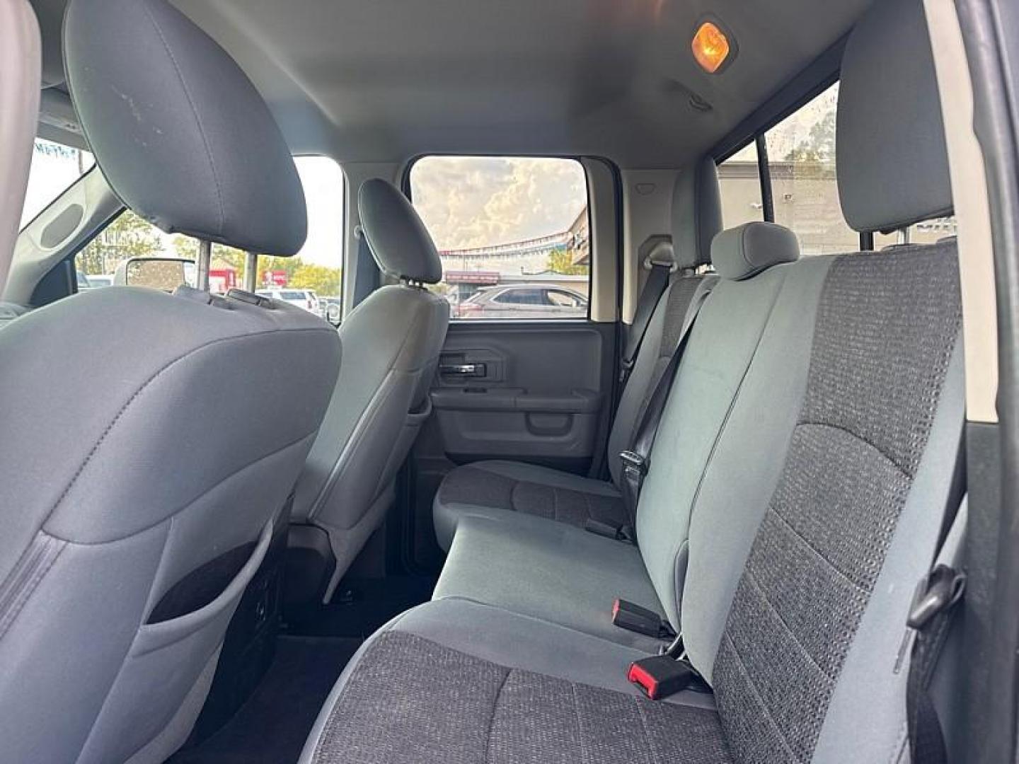 2014 BLACK /BLACK/GRAY RAM 1500 SLT Quad Cab 4WD (1C6RR7GT3ES) with an 5.7L V8 OHV 16V engine, 6-Speed Automatic transmission, located at 3304 Woodville Road, Northwood, OH, 43619, (419) 210-8019, 41.612694, -83.480743 - Photo#11