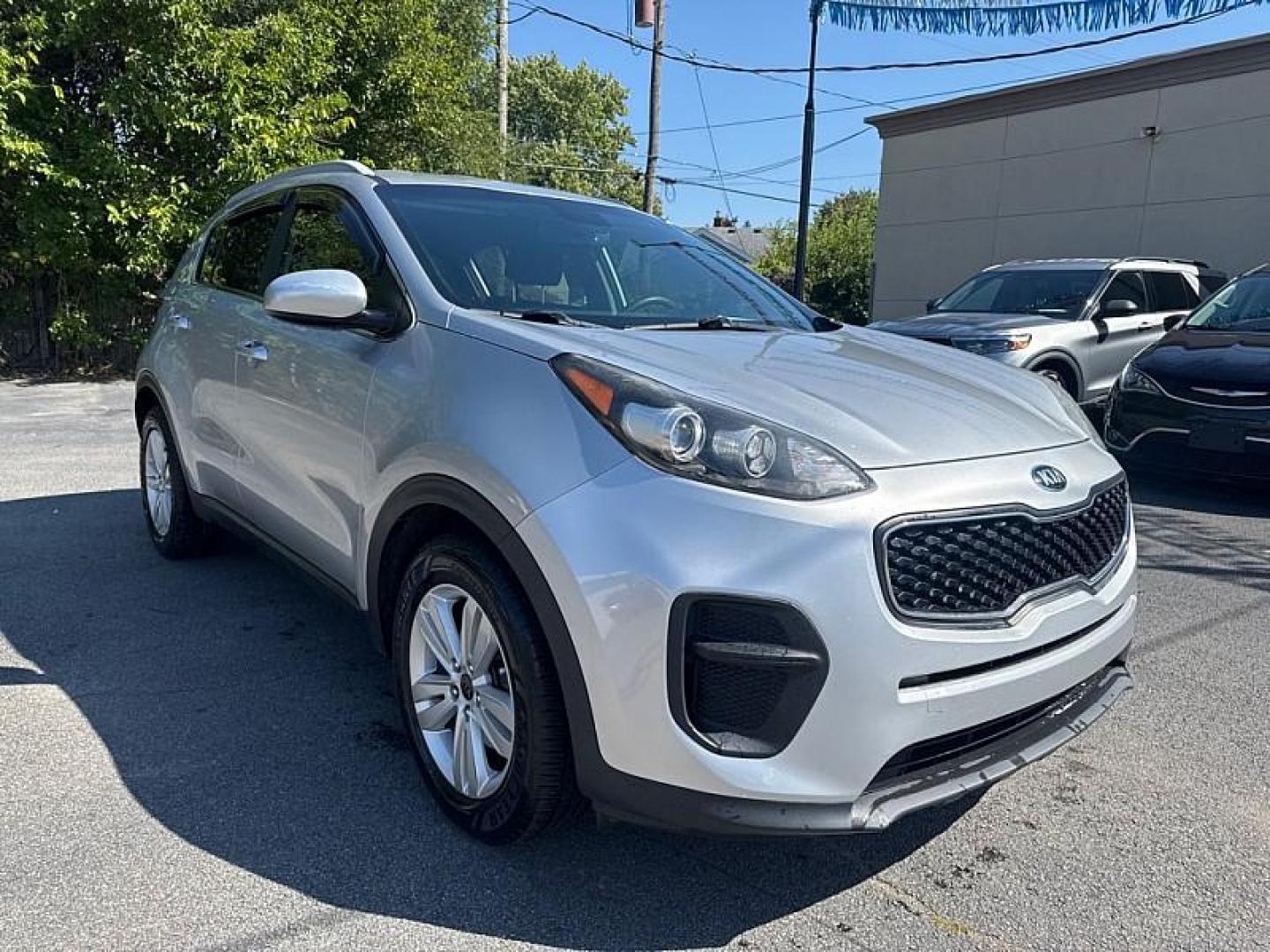 2019 SILVER /BLACK Kia Sportage LX FWD (KNDPM3AC6K7) with an 2.4L V6 DOHC 24V engine, 6A transmission, located at 3304 Woodville Road, Northwood, OH, 43619, (419) 210-8019, 41.612694, -83.480743 - Your #1 Destination for Auto Loans and mdash;No Matter Your Credit!At our dealership, we believe everyone deserves the opportunity to drive their dream car and mdash;whether you have good credit, bad credit, or no credit at all. With a wide selection of hundreds of cars, trucks, and SUVs, you'll fin - Photo#6