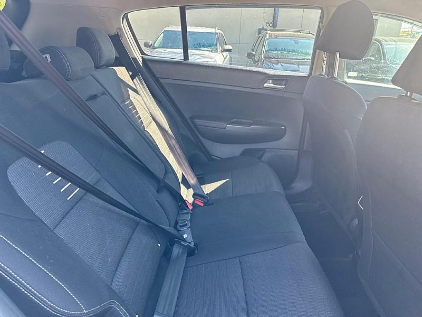 2019 SILVER /BLACK Kia Sportage LX FWD (KNDPM3AC6K7) with an 2.4L V6 DOHC 24V engine, 6A transmission, located at 3304 Woodville Road, Northwood, OH, 43619, (419) 210-8019, 41.612694, -83.480743 - Your #1 Destination for Auto Loans and mdash;No Matter Your Credit!At our dealership, we believe everyone deserves the opportunity to drive their dream car and mdash;whether you have good credit, bad credit, or no credit at all. With a wide selection of hundreds of cars, trucks, and SUVs, you'll fin - Photo#14