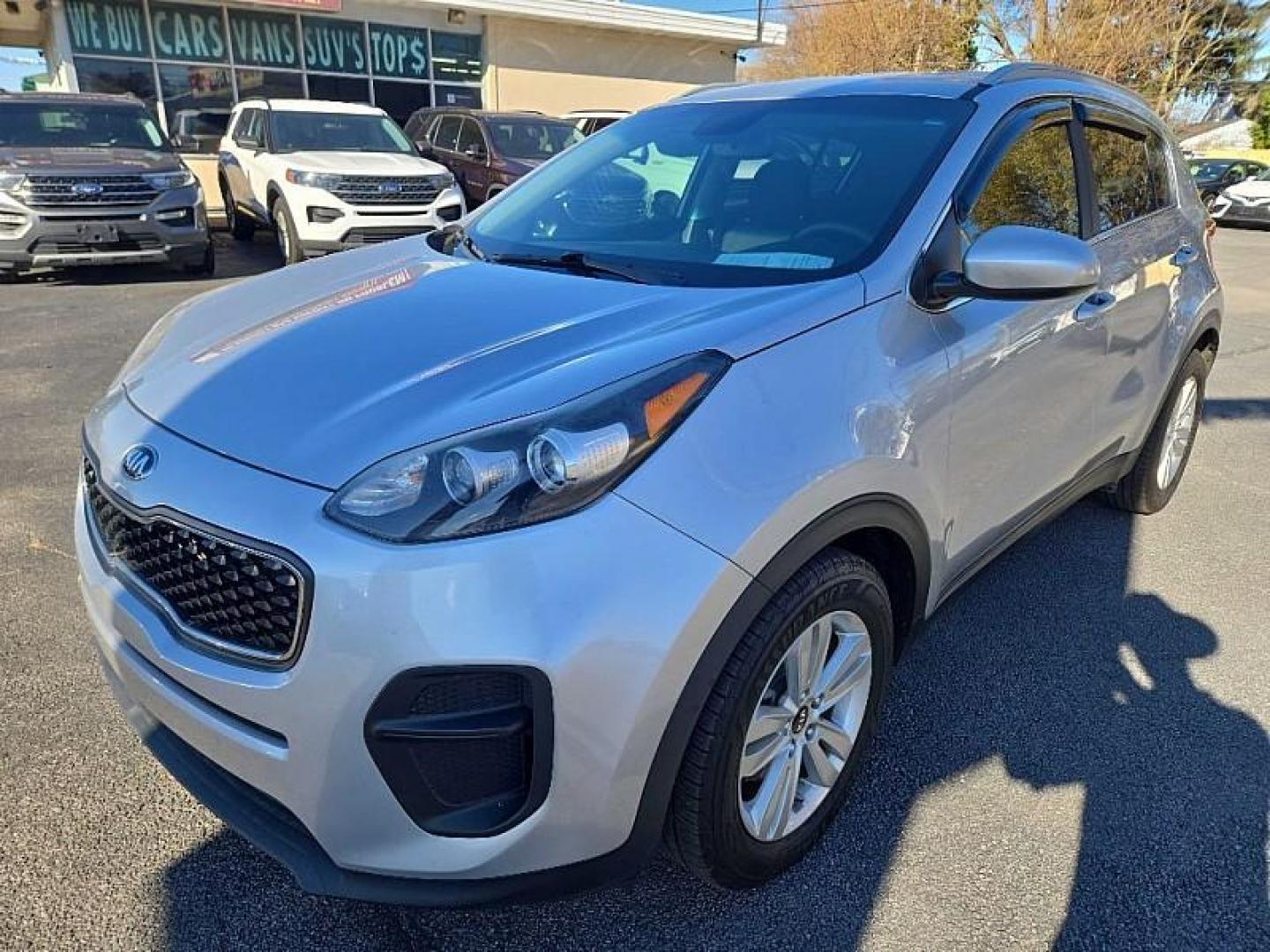 2019 SILVER /BLACK Kia Sportage LX FWD (KNDPM3AC6K7) with an 2.4L V6 DOHC 24V engine, 6A transmission, located at 3304 Woodville Road, Northwood, OH, 43619, (419) 210-8019, 41.612694, -83.480743 - Your #1 Destination for Auto Loans and mdash;No Matter Your Credit!At our dealership, we believe everyone deserves the opportunity to drive their dream car and mdash;whether you have good credit, bad credit, or no credit at all. With a wide selection of hundreds of cars, trucks, and SUVs, you'll fin - Photo#28