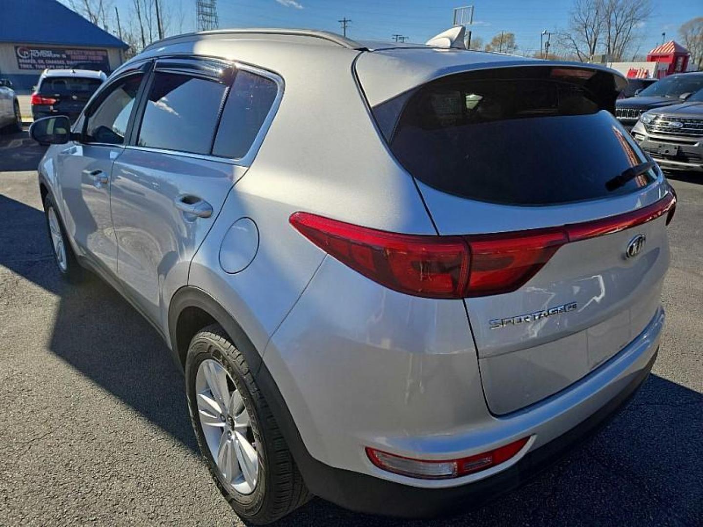 2019 SILVER /BLACK Kia Sportage LX FWD (KNDPM3AC6K7) with an 2.4L V6 DOHC 24V engine, 6A transmission, located at 3304 Woodville Road, Northwood, OH, 43619, (419) 210-8019, 41.612694, -83.480743 - Your #1 Destination for Auto Loans and mdash;No Matter Your Credit!At our dealership, we believe everyone deserves the opportunity to drive their dream car and mdash;whether you have good credit, bad credit, or no credit at all. With a wide selection of hundreds of cars, trucks, and SUVs, you'll fin - Photo#42