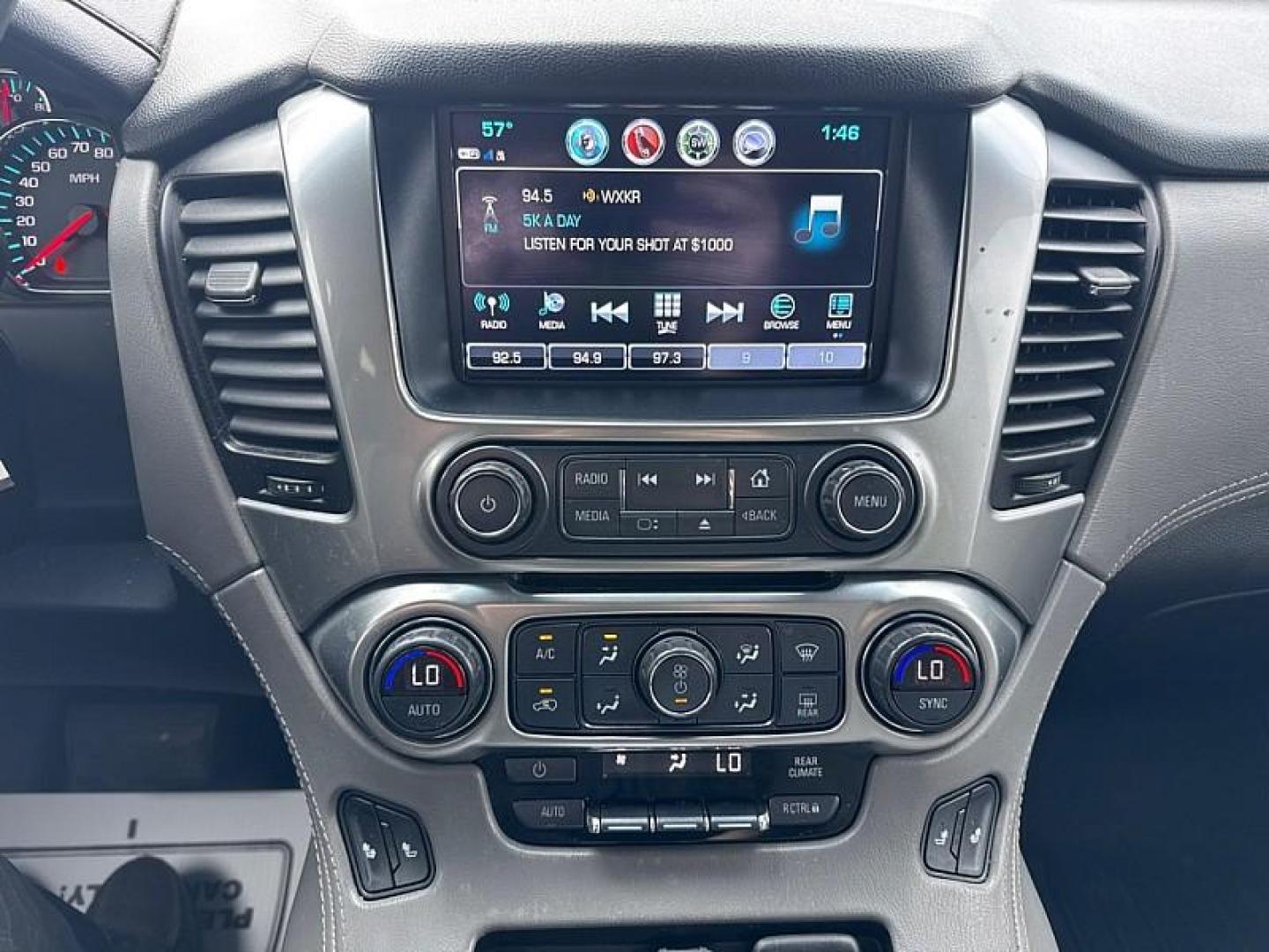 2019 BLACK /BLACK Chevrolet Tahoe LT 2WD (1GNSCBKCXKR) with an 5.3L V8 OHV 16V engine, 6A transmission, located at 3304 Woodville Road, Northwood, OH, 43619, (419) 210-8019, 41.612694, -83.480743 - Your #1 Destination for Auto Loans and mdash;No Matter Your Credit!At our dealership, we believe everyone deserves the opportunity to drive their dream car and mdash;whether you have good credit, bad credit, or no credit at all. With a wide selection of hundreds of cars, trucks, and SUVs, you'll fin - Photo#23