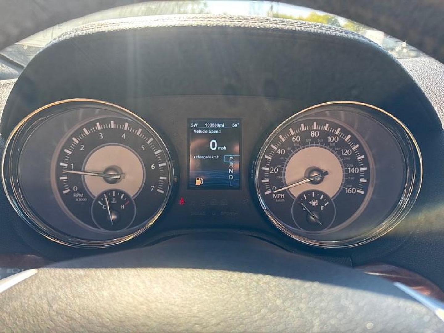 2014 WHITE /BLACK Chrysler 300 RWD (2C3CCAAGXEH) with an 3.6L V6 SOHC 24V engine, 8-Speed Automatic transmission, located at 3304 Woodville Road, Northwood, OH, 43619, (419) 210-8019, 41.612694, -83.480743 - Photo#18