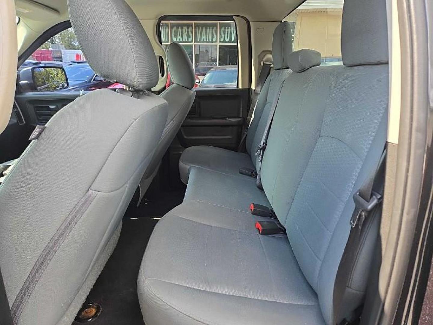 2017 BLACK /GRAY RAM 1500 Tradesman Quad Cab 4WD (1C6RR7FT0HS) with an 5.7L V8 OHV 16V engine, 8A transmission, located at 3304 Woodville Road, Northwood, OH, 43619, (419) 210-8019, 41.612694, -83.480743 - Photo#11