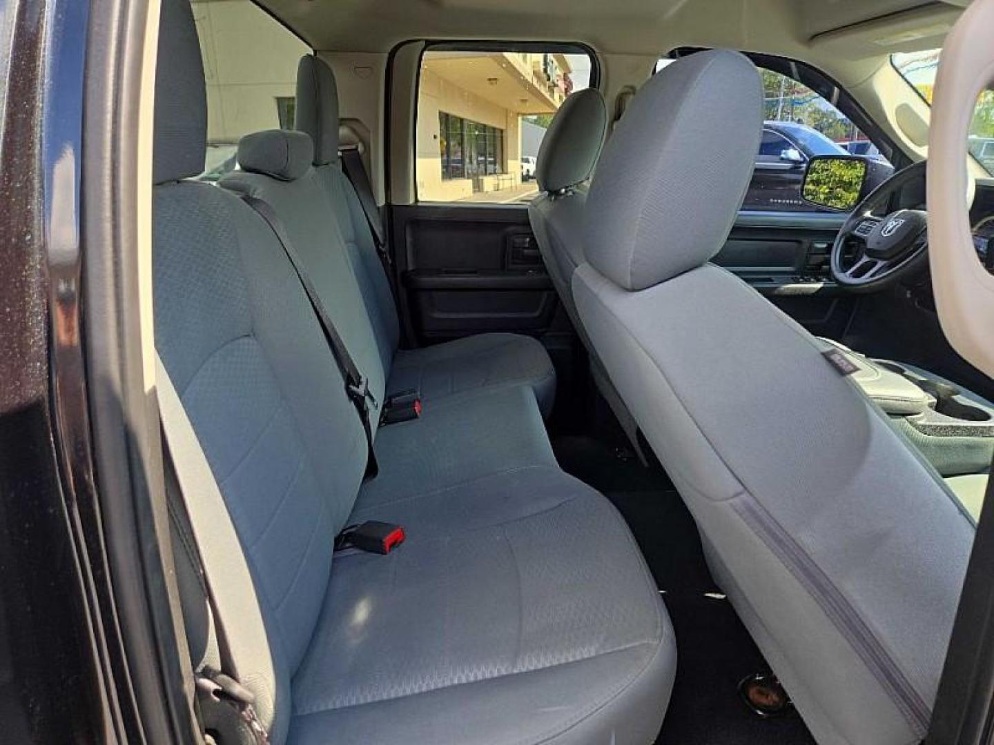 2017 BLACK /GRAY RAM 1500 Tradesman Quad Cab 4WD (1C6RR7FT0HS) with an 5.7L V8 OHV 16V engine, 8A transmission, located at 3304 Woodville Road, Northwood, OH, 43619, (419) 210-8019, 41.612694, -83.480743 - Photo#13