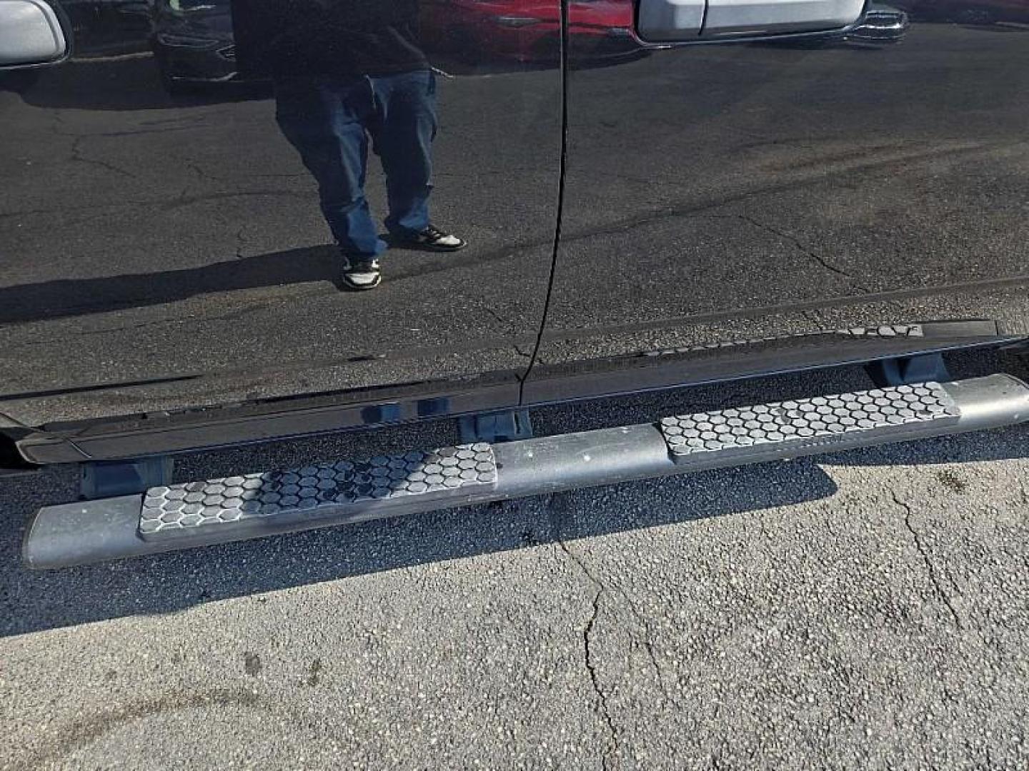 2017 BLACK /GRAY RAM 1500 Tradesman Quad Cab 4WD (1C6RR7FT0HS) with an 5.7L V8 OHV 16V engine, 8A transmission, located at 3304 Woodville Road, Northwood, OH, 43619, (419) 210-8019, 41.612694, -83.480743 - Photo#16