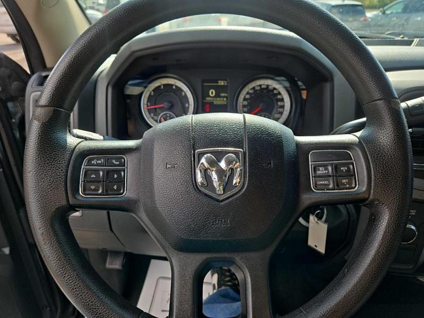 2017 BLACK /GRAY RAM 1500 Tradesman Quad Cab 4WD (1C6RR7FT0HS) with an 5.7L V8 OHV 16V engine, 8A transmission, located at 3304 Woodville Road, Northwood, OH, 43619, (419) 210-8019, 41.612694, -83.480743 - Photo#18