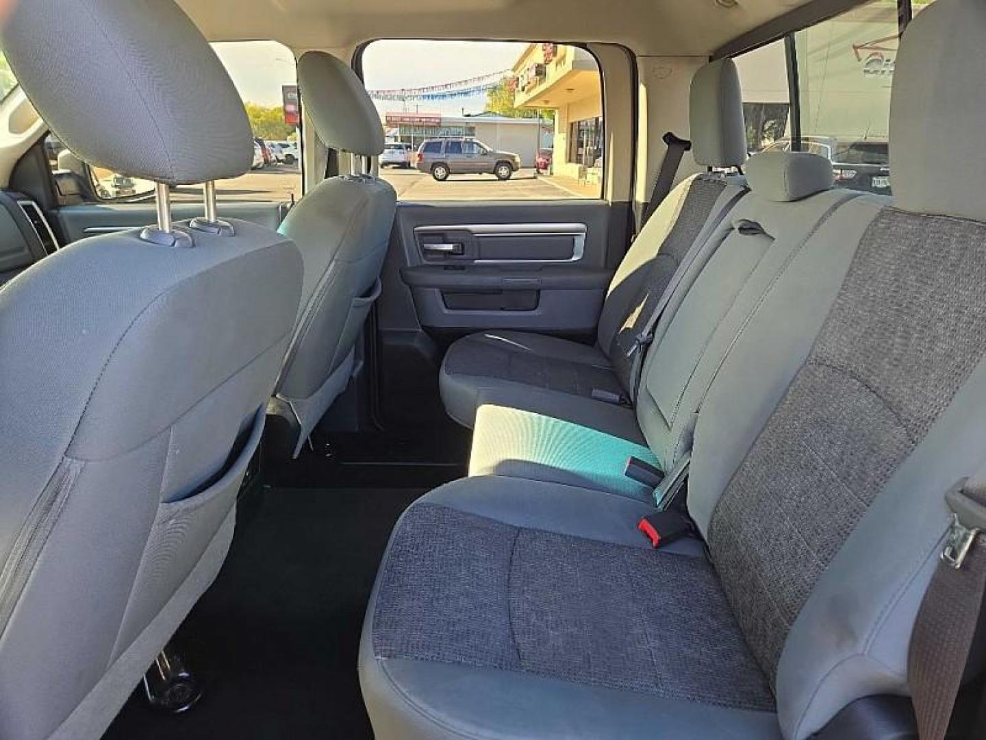 2015 GRAY /BLACK RAM 1500 SLT Crew Cab SWB 4WD (1C6RR7LG8FS) with an 3.6L V6 DOHC 24V FFV engine, 6-Speed Automatic transmission, located at 3304 Woodville Road, Northwood, OH, 43619, (419) 210-8019, 41.612694, -83.480743 - Your #1 Destination for Auto Loans and mdash;No Matter Your Credit!At our dealership, we believe everyone deserves the opportunity to drive their dream car and mdash;whether you have good credit, bad credit, or no credit at all. With a wide selection of hundreds of cars, trucks, and SUVs, you'll fin - Photo#11