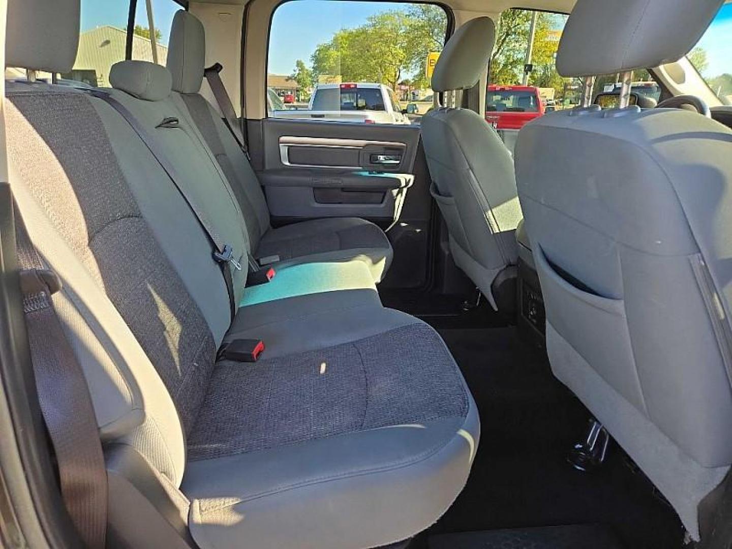 2015 GRAY /BLACK RAM 1500 SLT Crew Cab SWB 4WD (1C6RR7LG8FS) with an 3.6L V6 DOHC 24V FFV engine, 6-Speed Automatic transmission, located at 3304 Woodville Road, Northwood, OH, 43619, (419) 210-8019, 41.612694, -83.480743 - Your #1 Destination for Auto Loans and mdash;No Matter Your Credit!At our dealership, we believe everyone deserves the opportunity to drive their dream car and mdash;whether you have good credit, bad credit, or no credit at all. With a wide selection of hundreds of cars, trucks, and SUVs, you'll fin - Photo#13