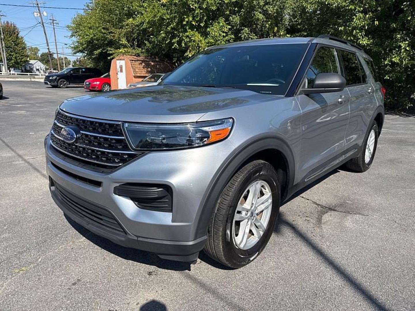 2020 BLACK /BLACK Ford Explorer XLT AWD (1FMSK8DH1LG) with an 2.3L L4 DOHC 16V engine, 10A transmission, located at 3304 Woodville Road, Northwood, OH, 43619, (419) 210-8019, 41.612694, -83.480743 - Your #1 Destination for Auto Loans and mdash;No Matter Your Credit!At our dealership, we believe everyone deserves the opportunity to drive their dream car and mdash;whether you have good credit, bad credit, or no credit at all. With a wide selection of hundreds of cars, trucks, and SUVs, you'll fin - Photo#0
