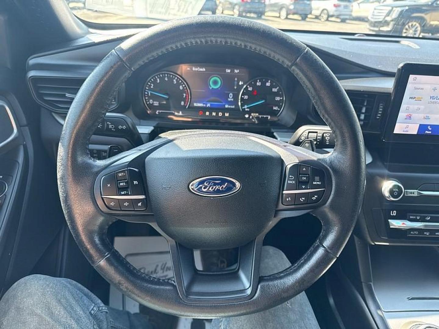 2020 BLACK /BLACK Ford Explorer XLT AWD (1FMSK8DH1LG) with an 2.3L L4 DOHC 16V engine, 10A transmission, located at 3304 Woodville Road, Northwood, OH, 43619, (419) 210-8019, 41.612694, -83.480743 - Your #1 Destination for Auto Loans and mdash;No Matter Your Credit!At our dealership, we believe everyone deserves the opportunity to drive their dream car and mdash;whether you have good credit, bad credit, or no credit at all. With a wide selection of hundreds of cars, trucks, and SUVs, you'll fin - Photo#21