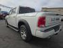 2017 WHITE /BLACK RAM 1500 Longhorn Crew Cab SWB 4WD (1C6RR7PT9HS) with an 5.7L V8 OHV 16V engine, 8A transmission, located at 3304 Woodville Road, Northwood, OH, 43619, (419) 210-8019, 41.612694, -83.480743 - Photo#33