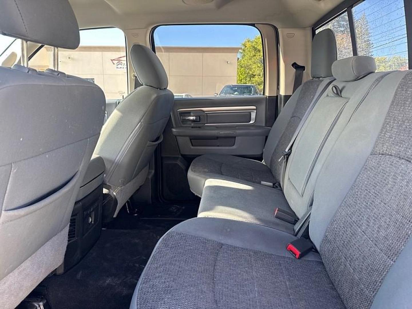 2018 BLACK /BLACK RAM 1500 SLT Crew Cab SWB 4WD (1C6RR7LT1JS) with an 5.7L V8 OHV 16V engine, 8A transmission, located at 3304 Woodville Road, Northwood, OH, 43619, (419) 210-8019, 41.612694, -83.480743 - Photo#12