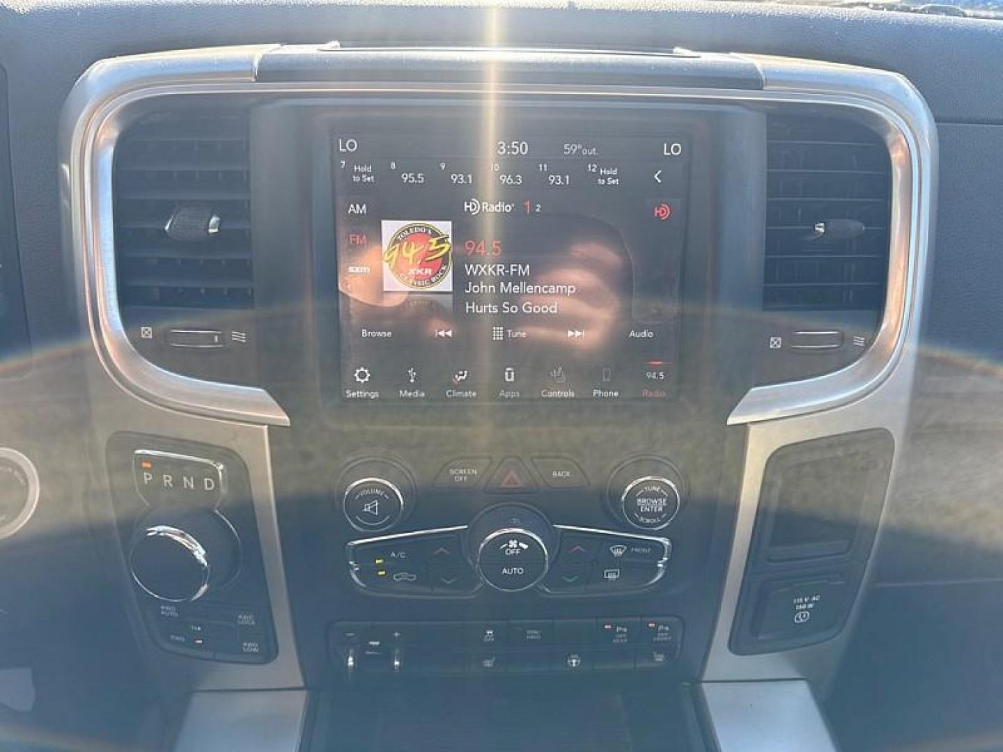 2018 BLACK /BLACK RAM 1500 SLT Crew Cab SWB 4WD (1C6RR7LT1JS) with an 5.7L V8 OHV 16V engine, 8A transmission, located at 3304 Woodville Road, Northwood, OH, 43619, (419) 210-8019, 41.612694, -83.480743 - Photo#20