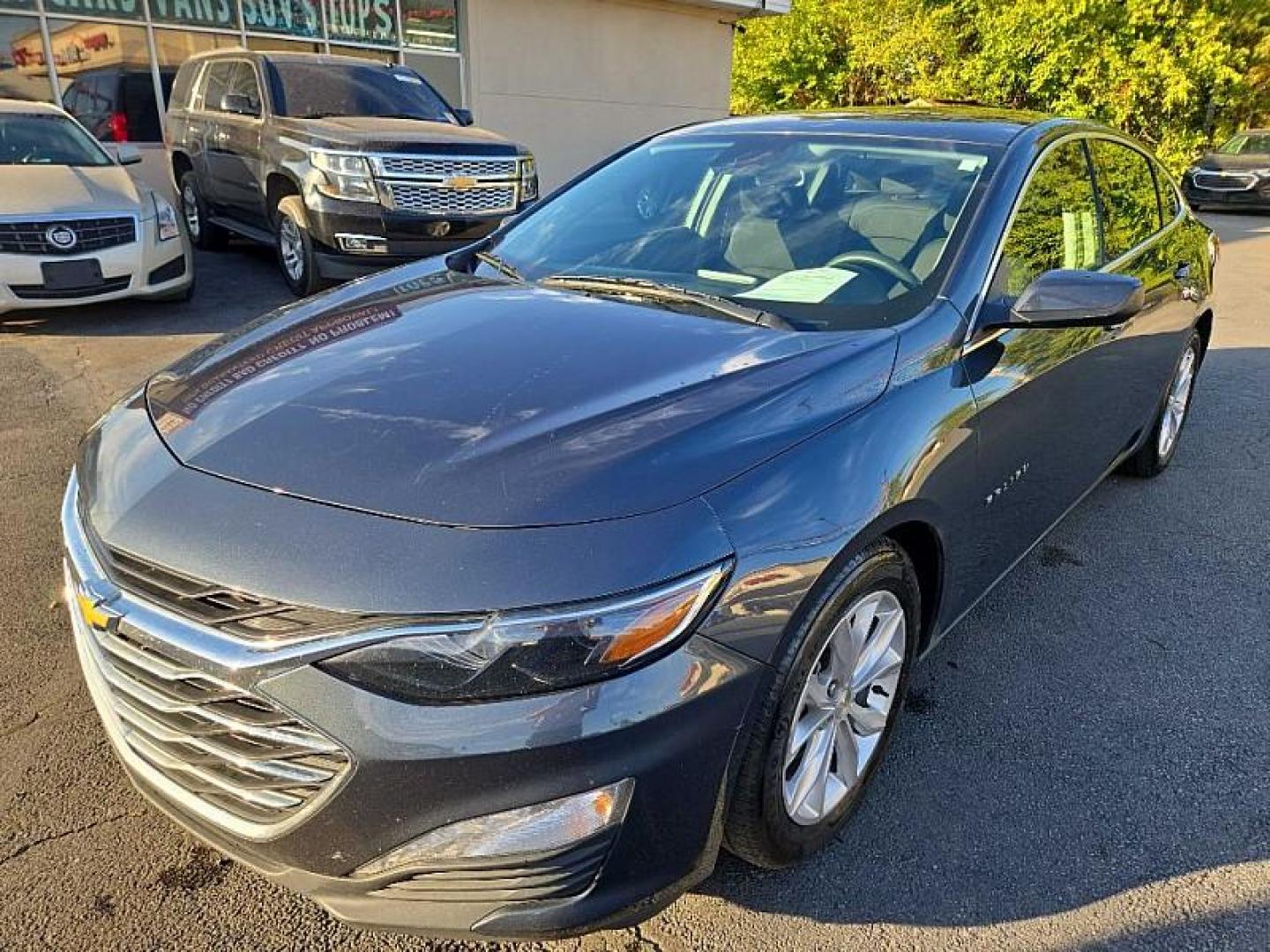 2021 GRAY /BLACK Chevrolet Malibu LT (1G1ZD5ST9MF) with an 1.5L L4 DOHC 16V engine, 6A transmission, located at 3304 Woodville Road, Northwood, OH, 43619, (419) 210-8019, 41.612694, -83.480743 - Your #1 Destination for Auto Loans and mdash;No Matter Your Credit!At our dealership, we believe everyone deserves the opportunity to drive their dream car and mdash;whether you have good credit, bad credit, or no credit at all. With a wide selection of hundreds of cars, trucks, and SUVs, you'll fin - Photo#0