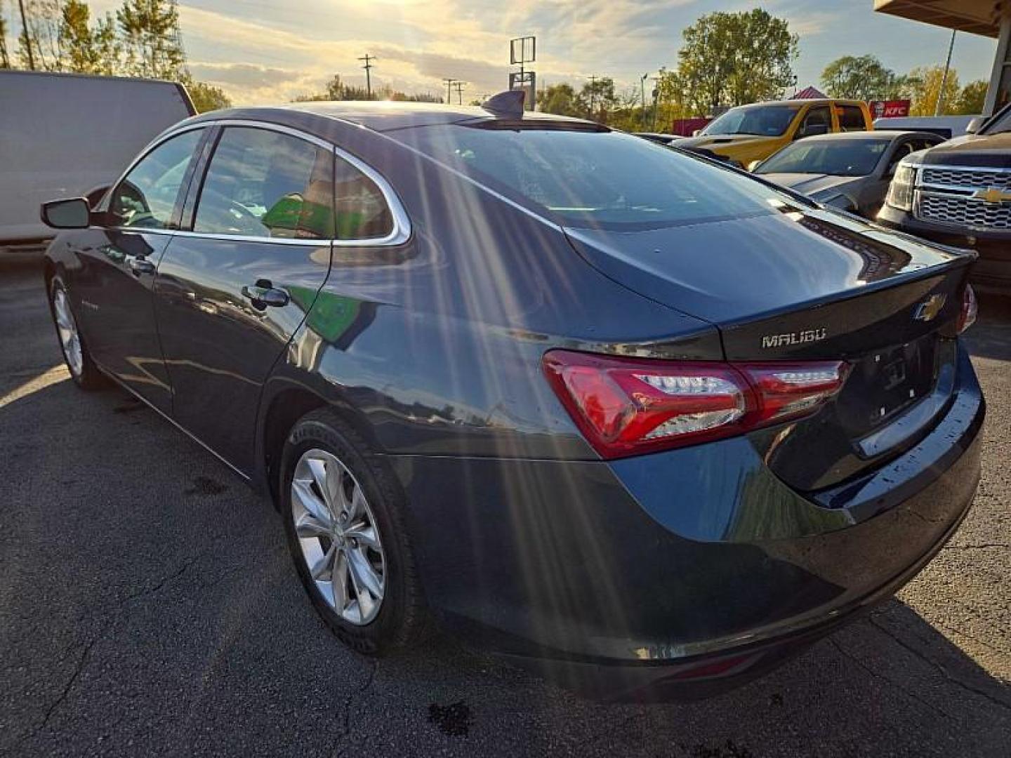 2021 GRAY /BLACK Chevrolet Malibu LT (1G1ZD5ST9MF) with an 1.5L L4 DOHC 16V engine, 6A transmission, located at 3304 Woodville Road, Northwood, OH, 43619, (419) 210-8019, 41.612694, -83.480743 - Your #1 Destination for Auto Loans and mdash;No Matter Your Credit!At our dealership, we believe everyone deserves the opportunity to drive their dream car and mdash;whether you have good credit, bad credit, or no credit at all. With a wide selection of hundreds of cars, trucks, and SUVs, you'll fin - Photo#2